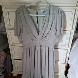 Baltic Born Sage Green Maxi Dress
